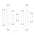animated gif of music icon light
