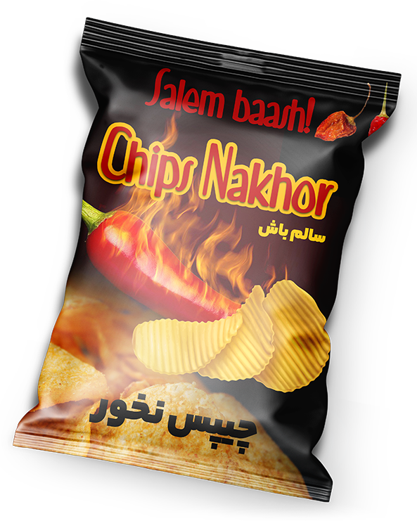 hover effect chips colored package