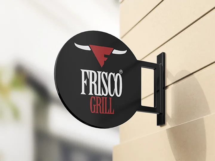 Frisco Logo Mockup