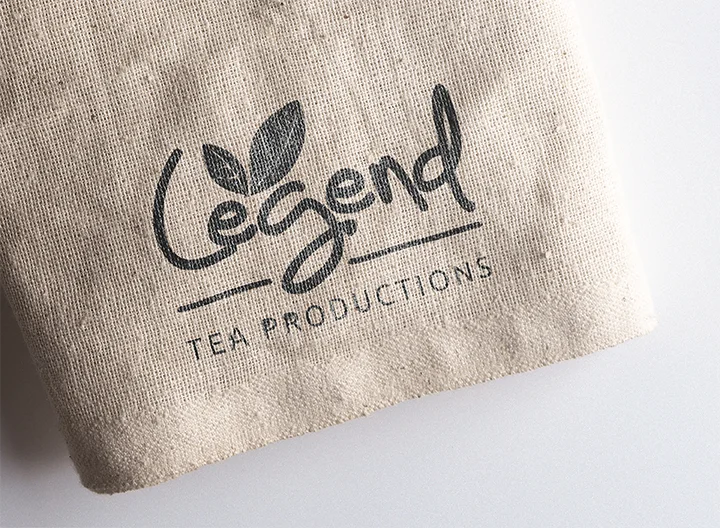 Legend Logo Mockup